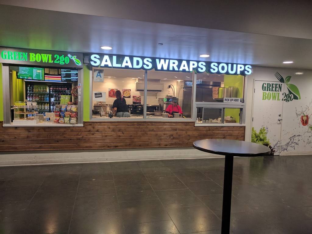 Green Bowl 2 Go | restaurant | 98 Gateway Plaza, Los Angeles, CA 90012, USA | 2139473991 OR +1 213-947-3991