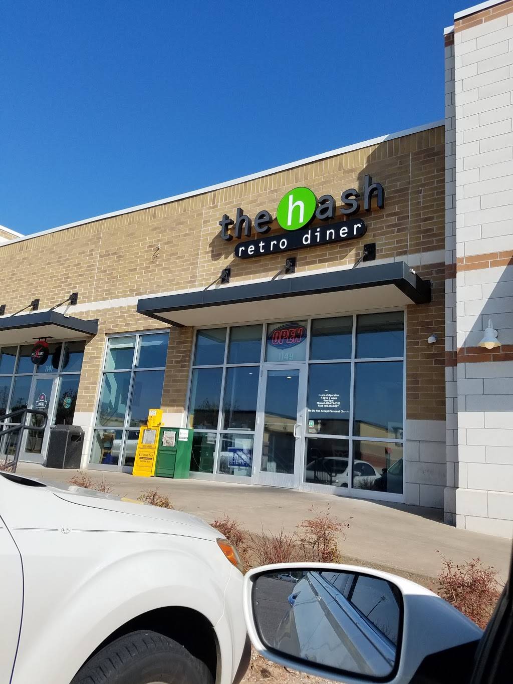 The Hash Retro Diner | restaurant | 1149 E 2nd St, Edmond, OK 73034, USA | 4054716747 OR +1 405-471-6747