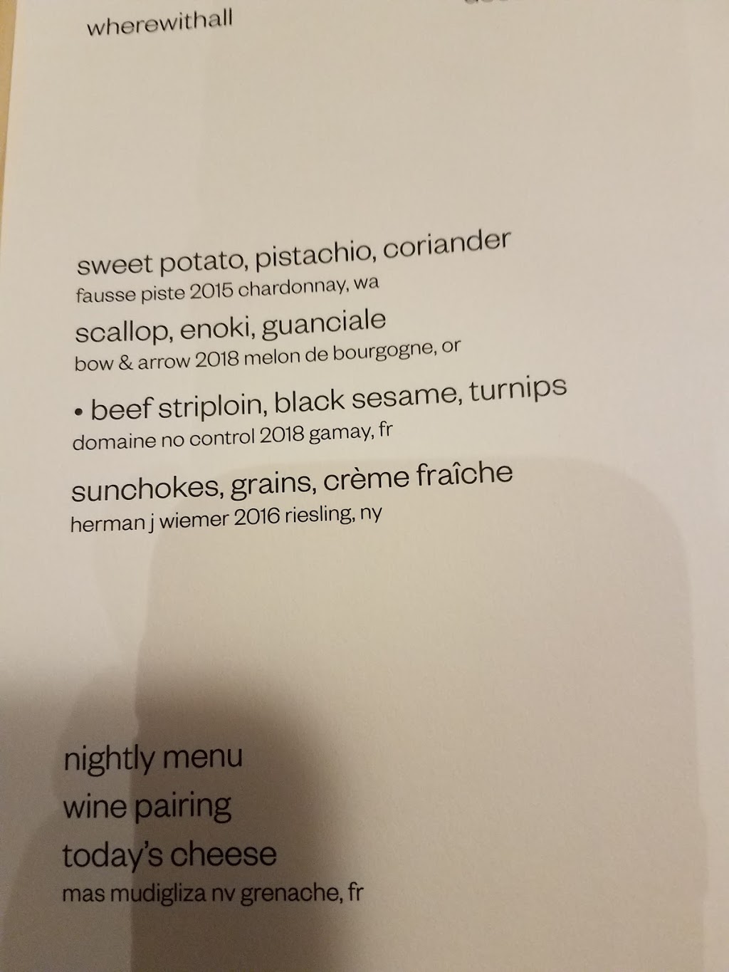 Wherewithall | restaurant | 3472 N Elston Ave, Chicago, IL 60618, USA | 7736922192 OR +1 773-692-2192