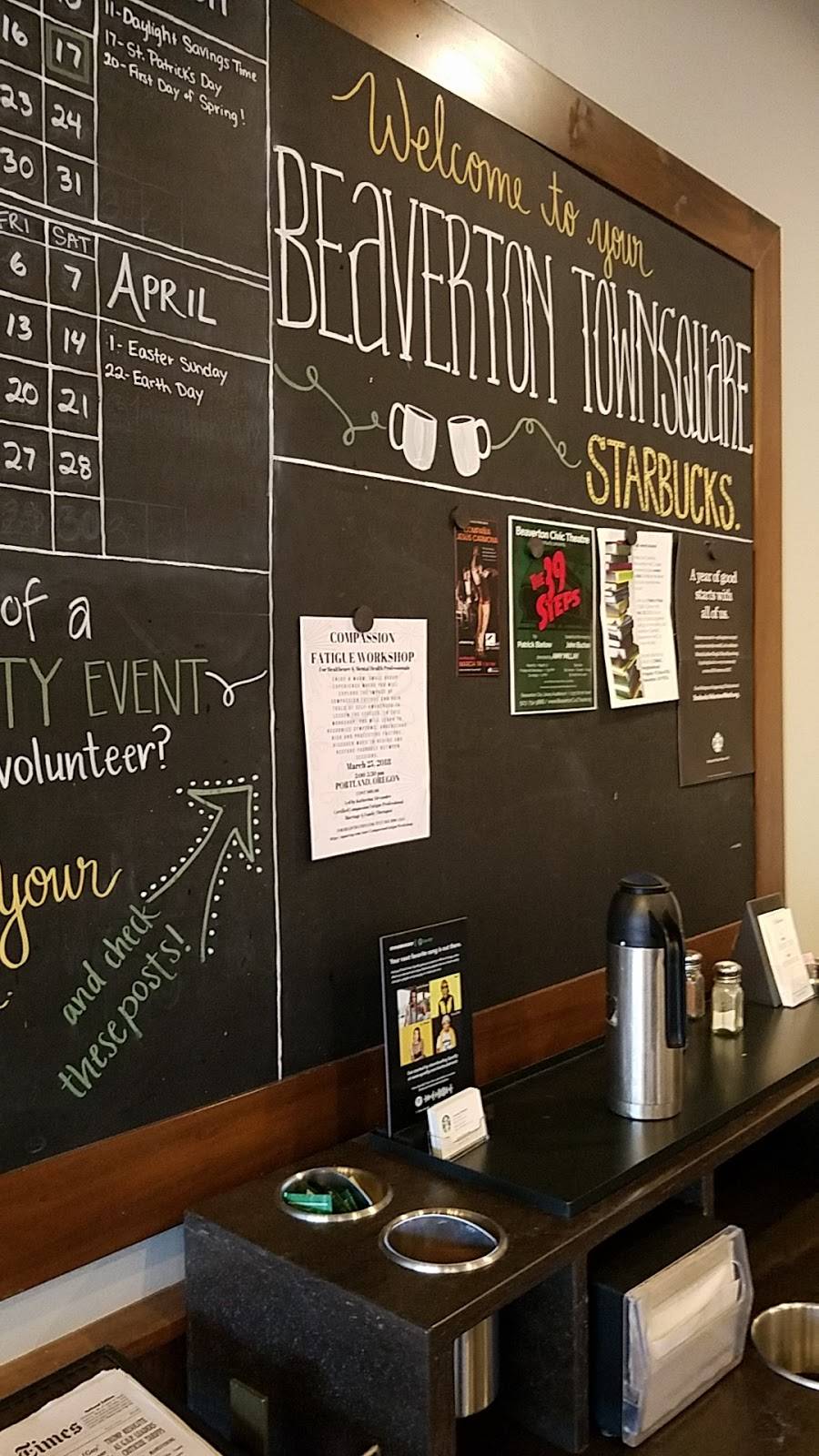 Starbucks | cafe | 11405 SW Beaverton Hillsdale Hwy, Beaverton, OR 97005, USA | 5036266549 OR +1 503-626-6549