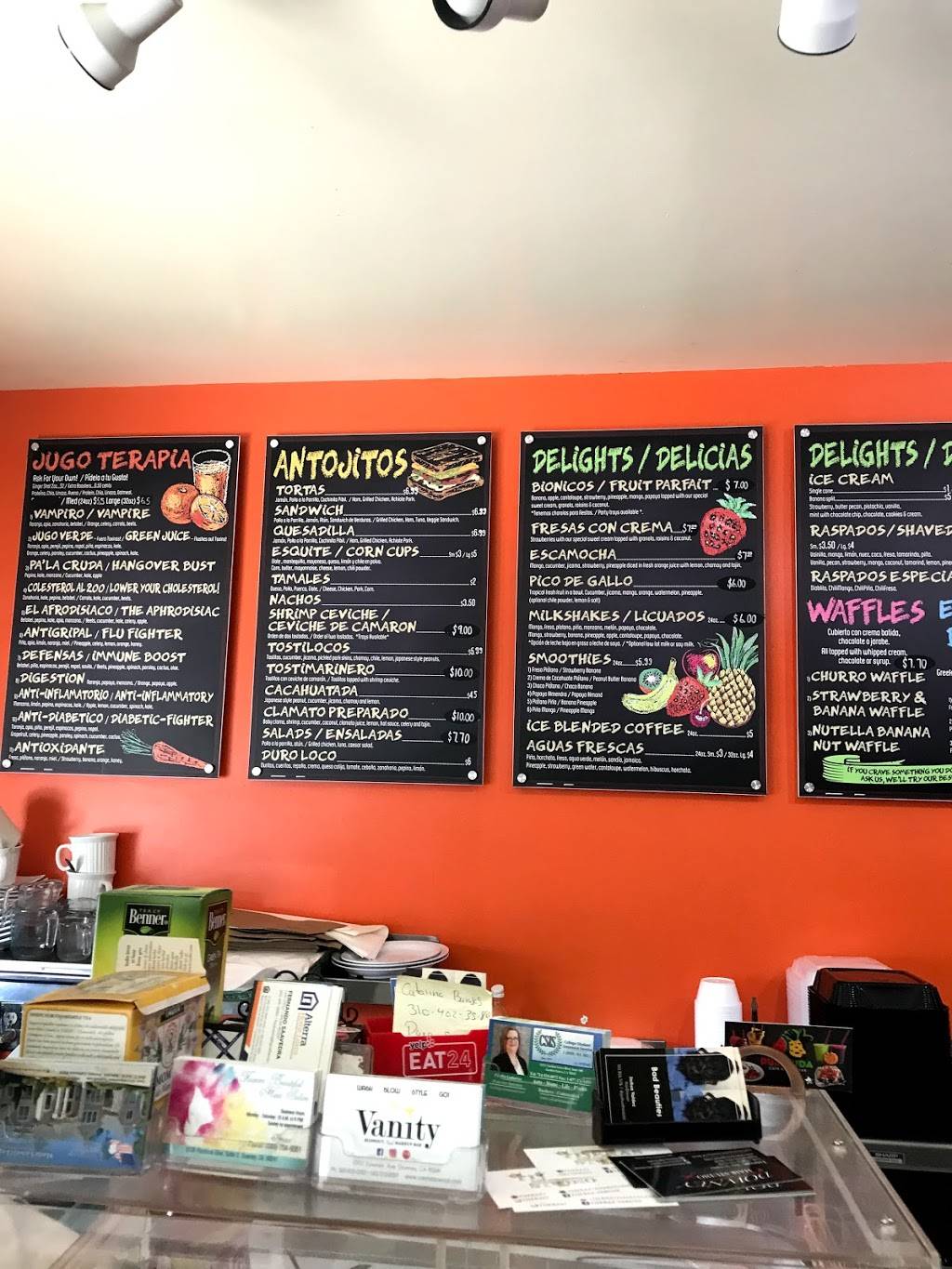 Pura Vida Cafe and Juice Bar | restaurant | 8133 Firestone Blvd, Downey, CA 90241, USA | 5623331314 OR +1 562-333-1314