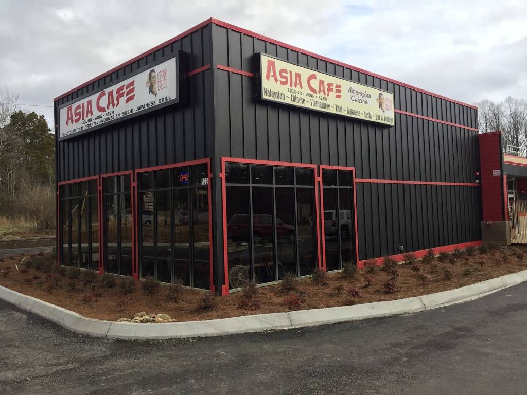 Asia Cafe | restaurant | 1708 Callahan Dr, Knoxville, TN 37912, USA | 8656888888 OR +1 865-688-8888