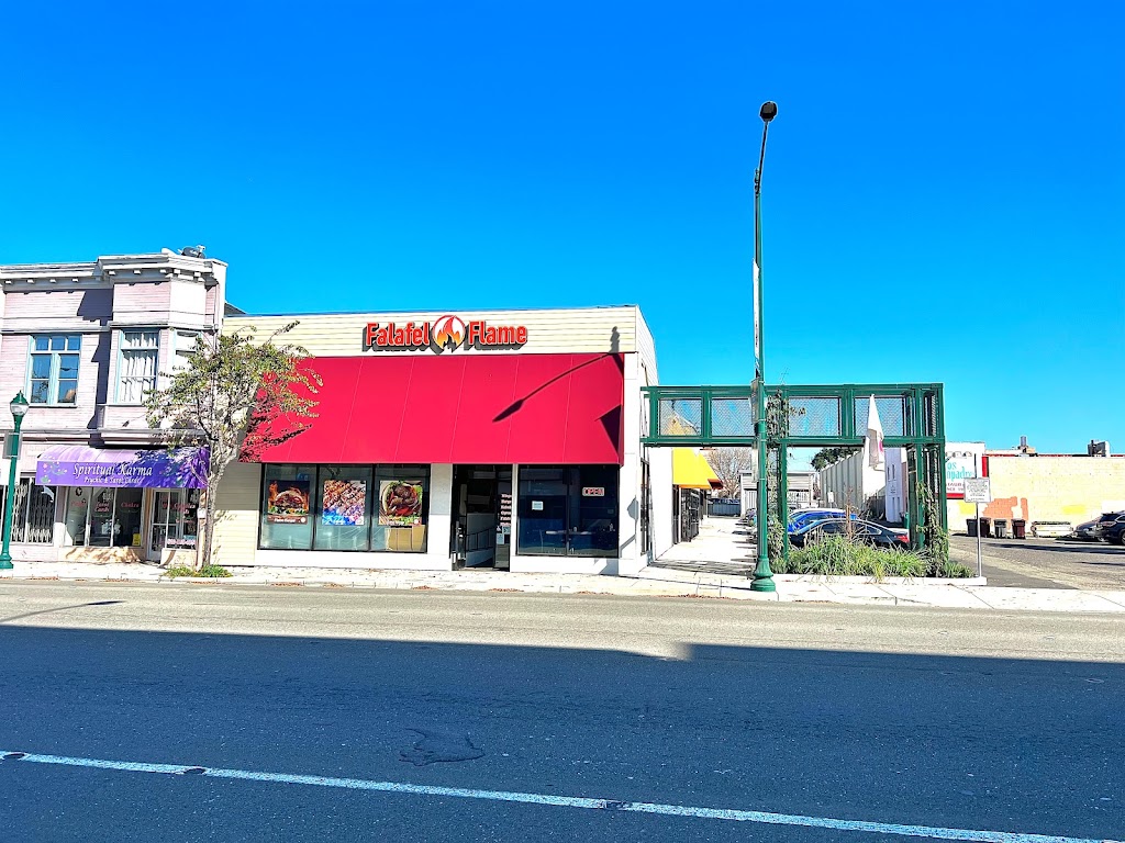 Falafel Flame | restaurant | 22648 Mission Blvd, Hayward, CA 94541, USA | 5103305000 OR +1 510-330-5000