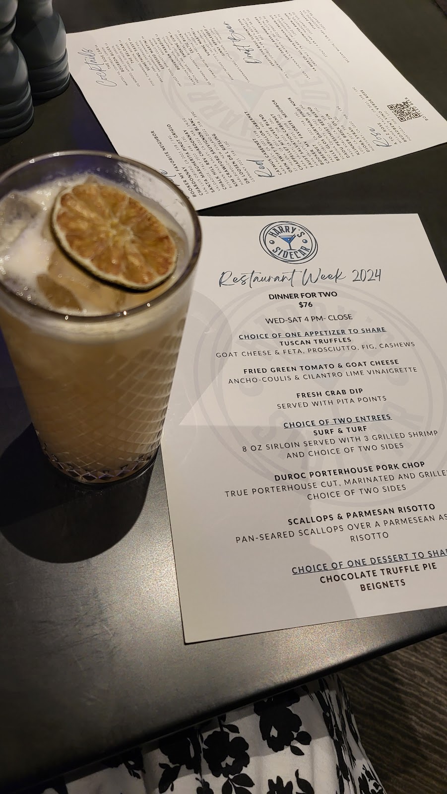 Harrys Sidecar | restaurant | 1002 Winchester St, Fredericksburg, VA 22401, USA | 5402032503 OR +1 540-203-2503