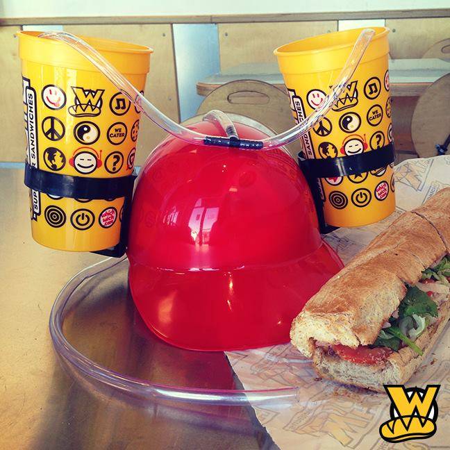 Which Wich Superior Sandwiches | restaurant | 5801 Long Prairie Rd #690, Flower Mound, TX 75028, USA | 9725392333 OR +1 972-539-2333