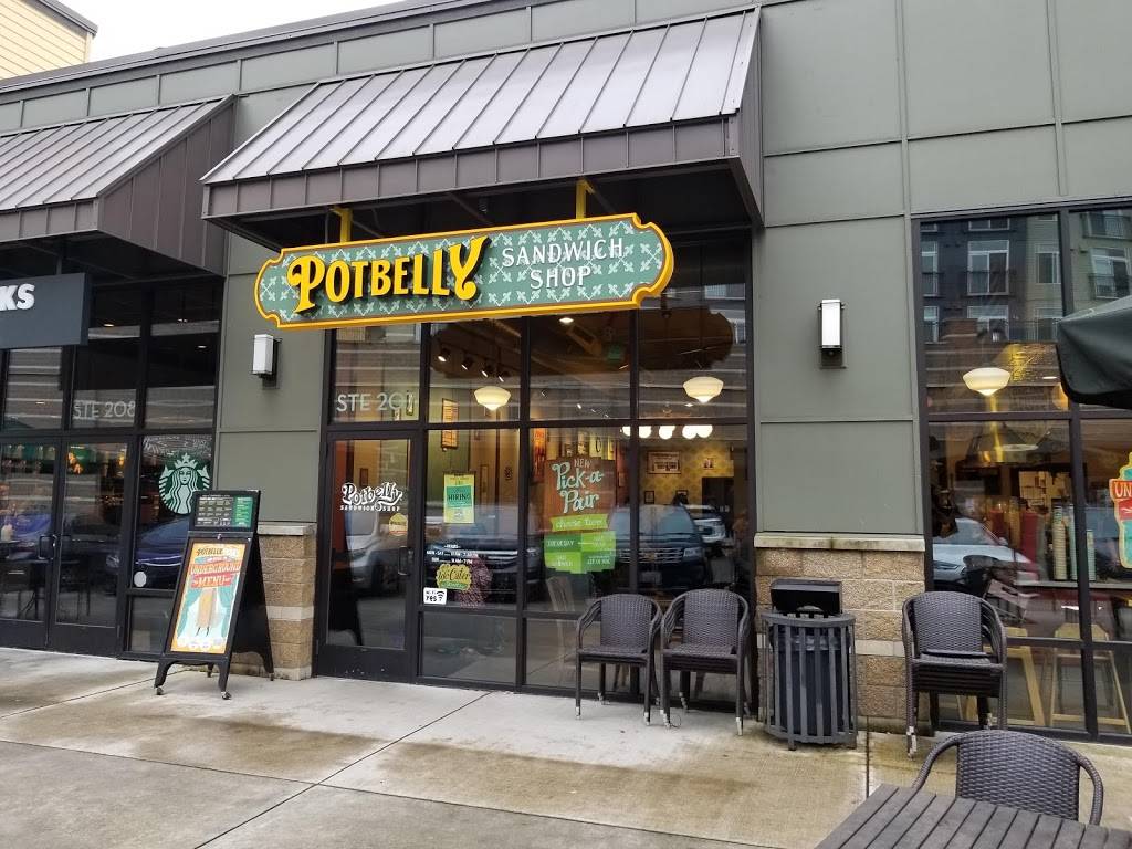 Potbelly Sandwich Shop | restaurant | 19122 112th Ave NE Suite 207, Bothell, WA 98011, USA | 4254195576 OR +1 425-419-5576