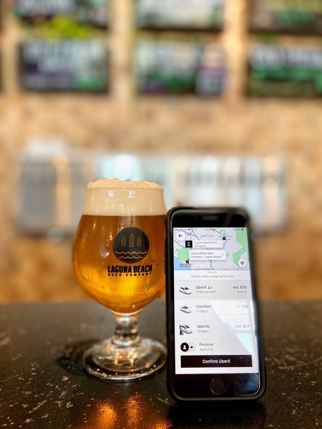 Laguna Beach Beer Company | restaurant | 7631 Edinger Ave #1512, Huntington Beach, CA 92647, USA | 7143727706 OR +1 714-372-7706