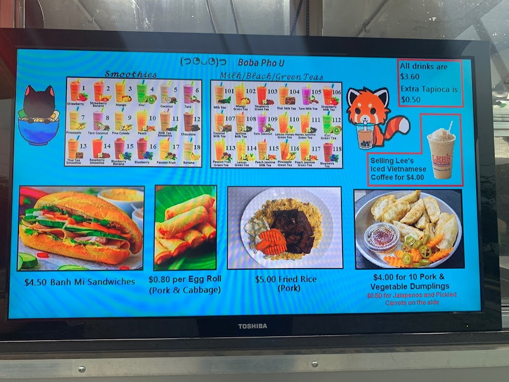 Boba Pho U | restaurant | 2116 E Southcross, San Antonio, TX 78223, USA | 4692334762 OR +1 469-233-4762