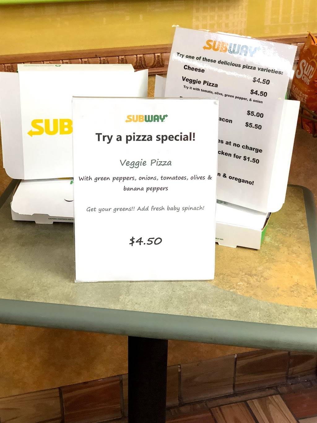Subway | restaurant | 119 E Lincoln Way, Lisbon, OH 44432, USA | 3304241501 OR +1 330-424-1501