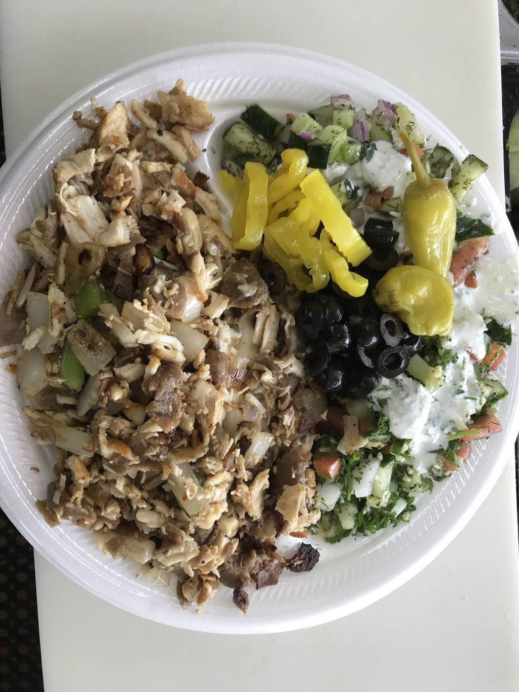 Chicago Style Gyros 7 | restaurant | 901 Rivergate Pkwy, Goodlettsville, TN 37072, USA | 6158594800 OR +1 615-859-4800