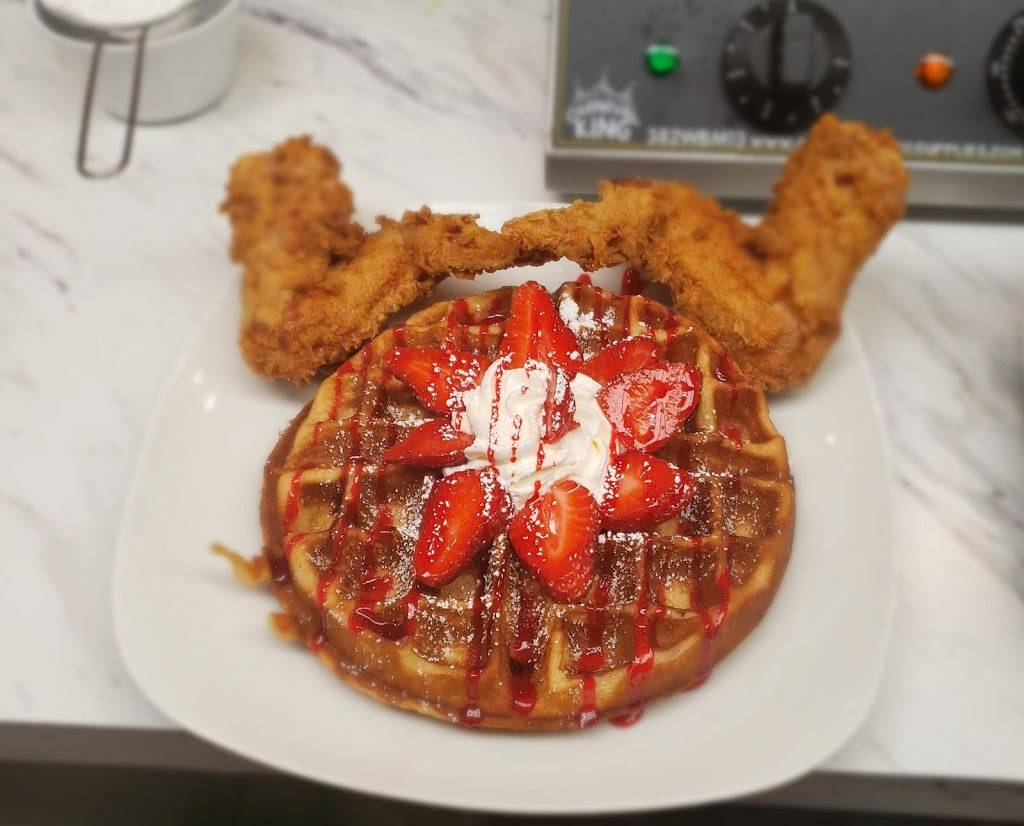 Wafflez N Creamz-Veterans Location | restaurant | 12100 Veterans Memorial Dr Ste F, Houston, TX 77067, USA | 8322861329 OR +1 832-286-1329
