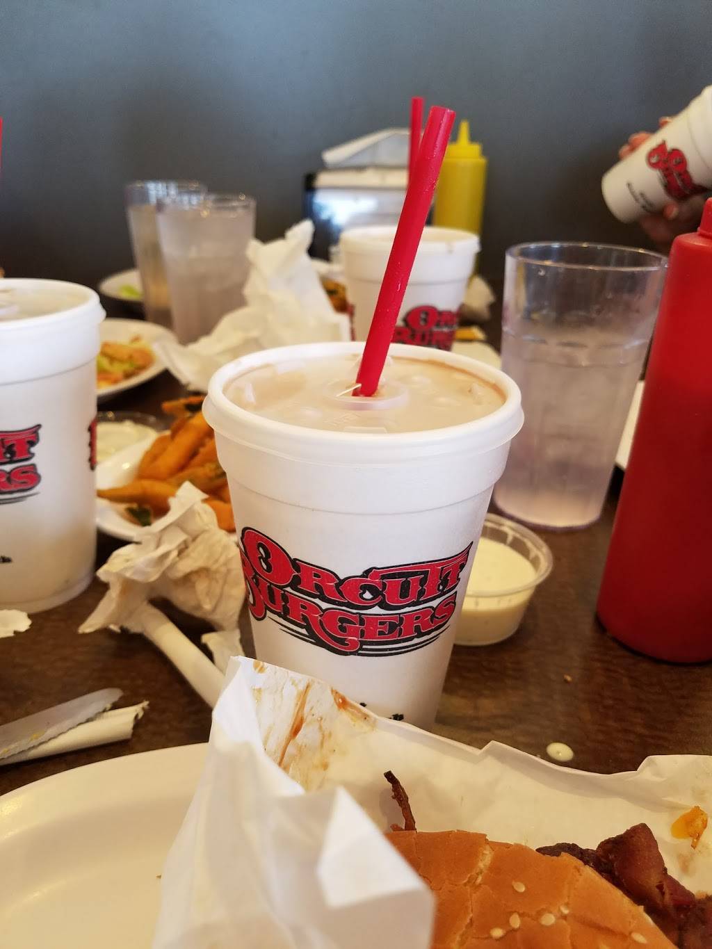 Orcutt Burgers | restaurant | 1099 E Clark Ave, Santa Maria, CA 93455, USA | 8059380064 OR +1 805-938-0064