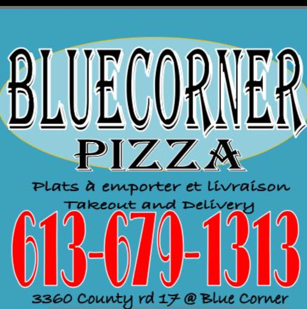 Blue Corner Pizza and Dairy Bar | restaurant | 3360 County Rd 17, LOrignal, ON K0B 1K0, Canada | 6136791313 OR +1 613-679-1313
