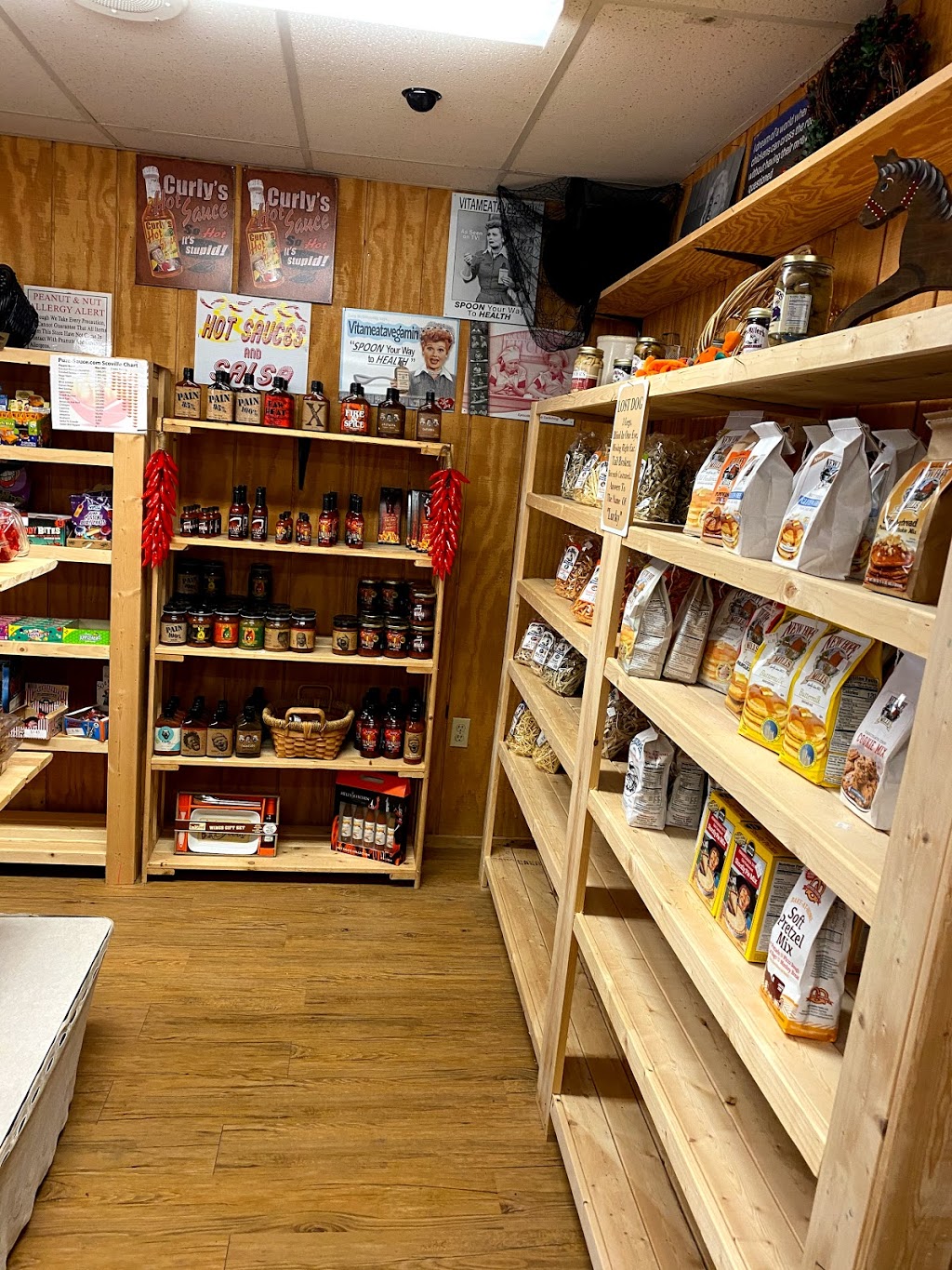 Volant candy and snack company | meal takeaway | 977 Main St, Volant, PA 16156, USA | 7245339917 OR +1 724-533-9917