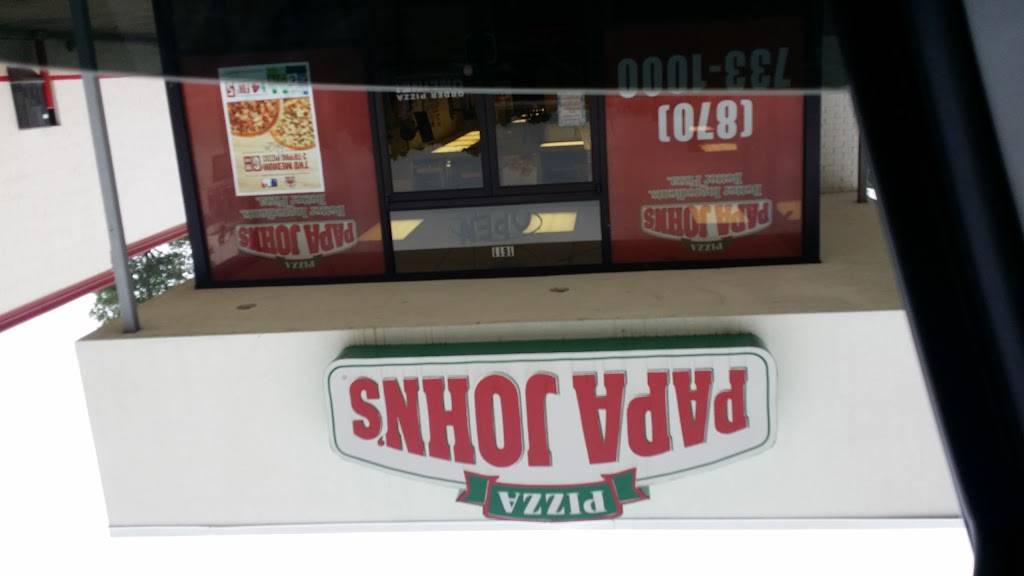 Papa Johns Pizza | restaurant | 1611 N Missouri St, West Memphis, AR 72301, USA | 8707331000 OR +1 870-733-1000