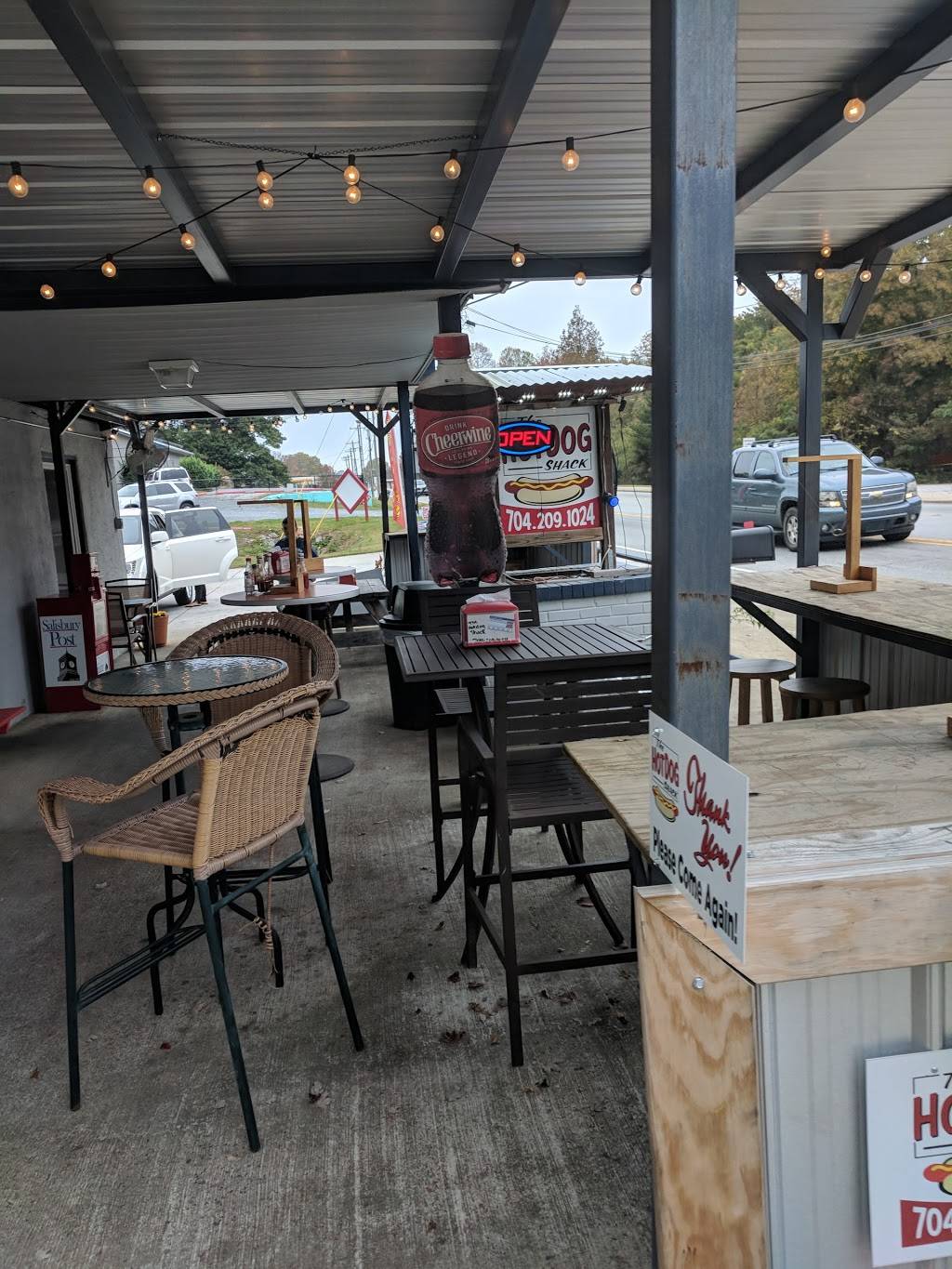 The Hotdog Shack | restaurant | 408 US-52, Granite Quarry, NC 28146, USA | 7042091024 OR +1 704-209-1024