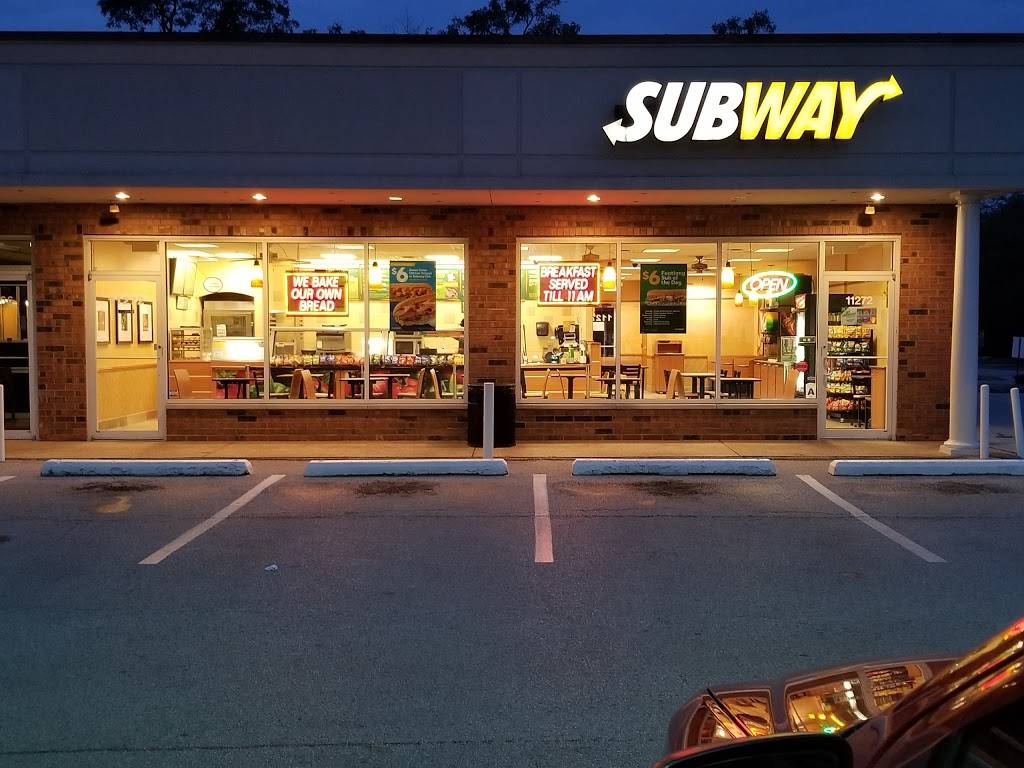 Subway | restaurant | 11268 & 11272 Olive Blvd, Creve Coeur, MO 63141, USA | 3149970012 OR +1 314-997-0012