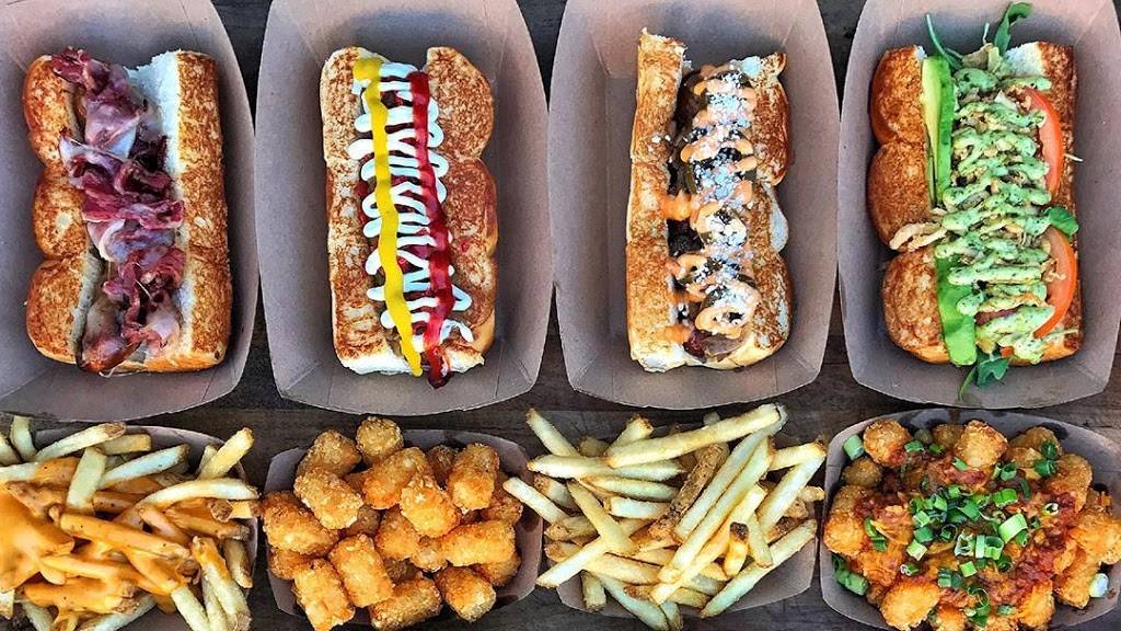 Dog Haus Biergarten Arlington Highlands | meal takeaway | 4000 Bagpiper Way Suite 110, Arlington, TX 76018, USA | 6822766686 OR +1 682-276-6686