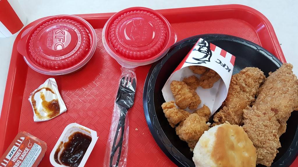 KFC | restaurant | 7770 E Ridge Road, Hobart, IN 46342, USA | 2199624208 OR +1 219-962-4208
