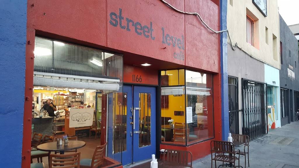 street level cafe | cafe | 1166 Glendale Blvd, Los Angeles, CA 90026, USA | 2134132233 OR +1 213-413-2233