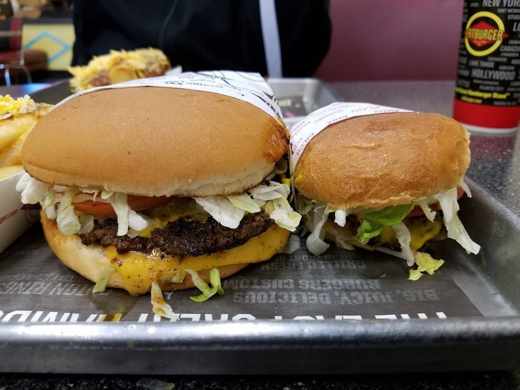 Fatburger | restaurant | 16848 Devonshire St, Granada Hills, CA 91344, USA | 8183608761 OR +1 818-360-8761