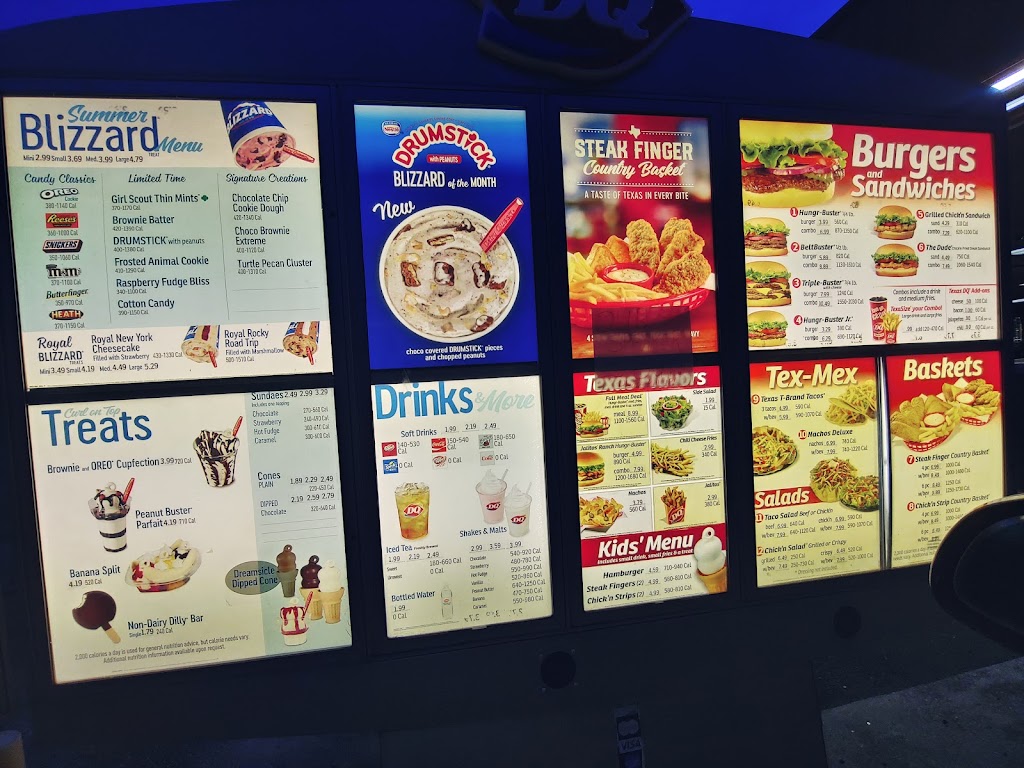 Dairy Queen | restaurant | 927 E Omega St, Henrietta, TX 76365, USA | 9405384411 OR +1 940-538-4411