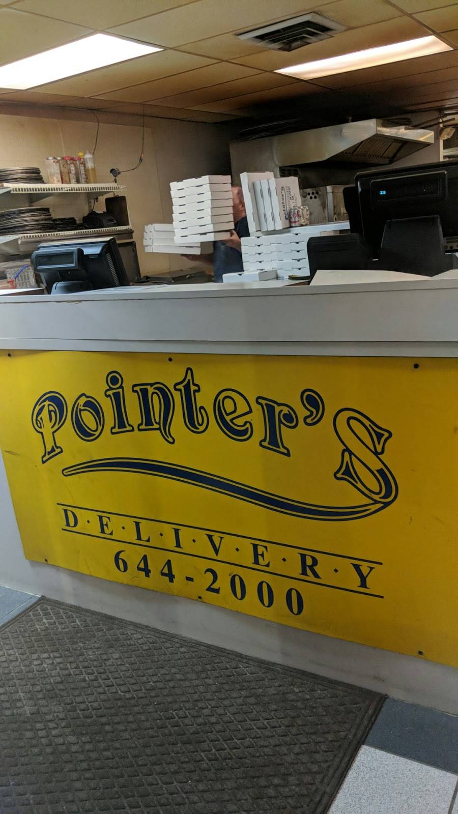 Pointers Pizza | restaurant | 1023 S Big Bend Blvd, Richmond Heights, MO 63117, USA | 3146442000 OR +1 314-644-2000