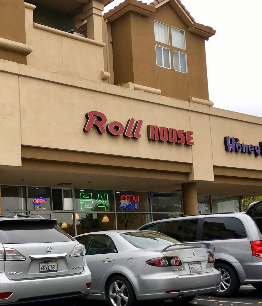 Roll House | restaurant | 3486 El Camino Real, Santa Clara, CA 95051, USA | 4082464888 OR +1 408-246-4888