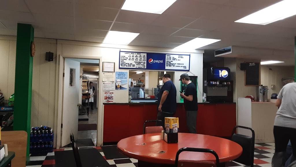 Larrys Pizza Wings | restaurant | 36 S London St, Mt Sterling, OH 43143, USA | 7408692590 OR +1 740-869-2590