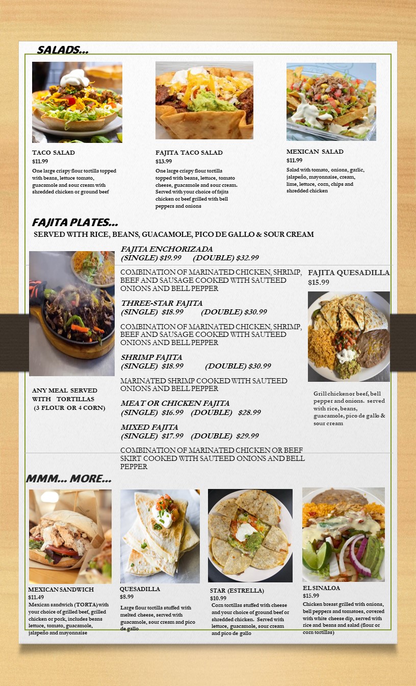 Hacienda siesta alegre | restaurant | 2010 E Main St, Siloam Springs, AR 72761, USA | 4793731900 OR +1 479-373-1900