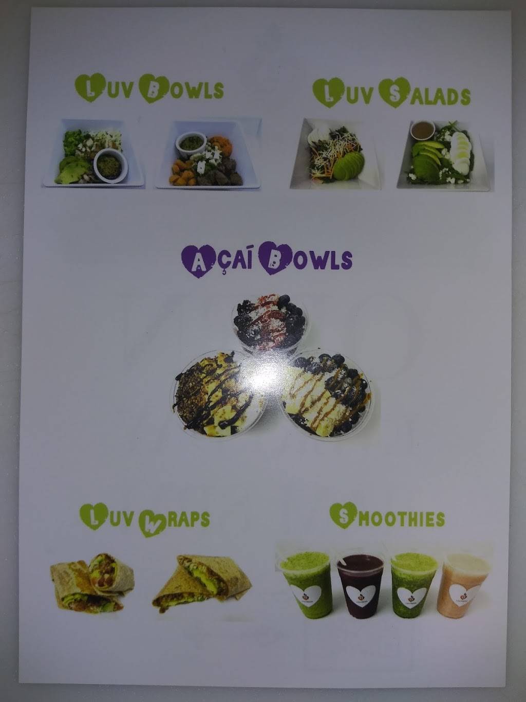 LUV FRESH | restaurant | 17503 Preserve Walk Ln Suite B, Tampa, FL 33647, USA | 8136320303 OR +1 813-632-0303