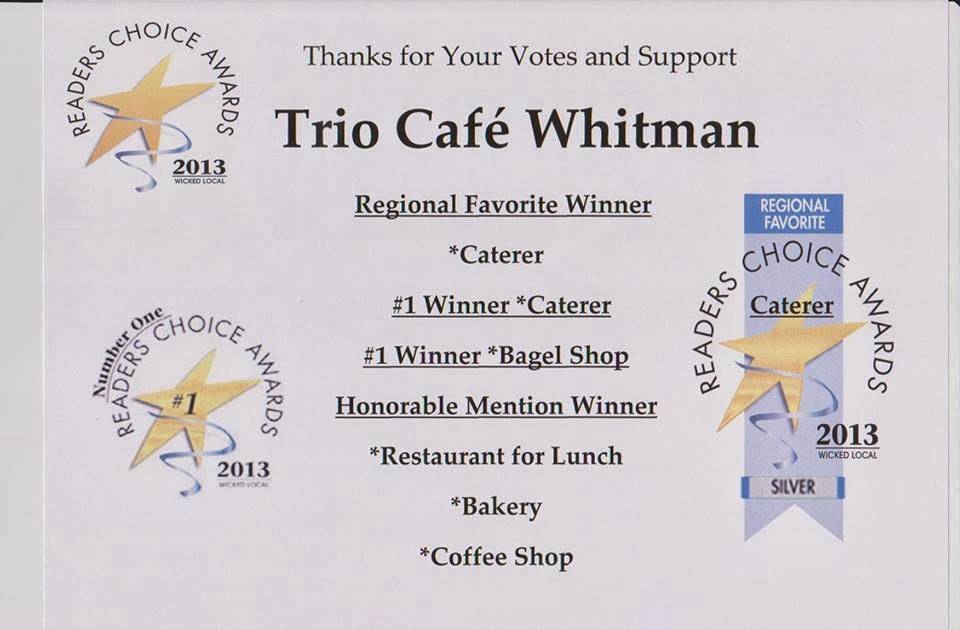 Trio Cafe Boston | bakery | 212 Northern Ave #33, Boston, MA 02210, USA | 8572653461 OR +1 857-265-3461