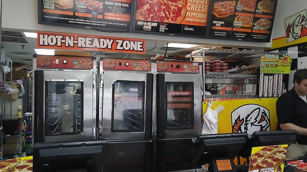 Little Caesars Pizza | meal takeaway | 2237A N Lewis Ave, Waukegan, IL 60087, USA | 8472495533 OR +1 847-249-5533