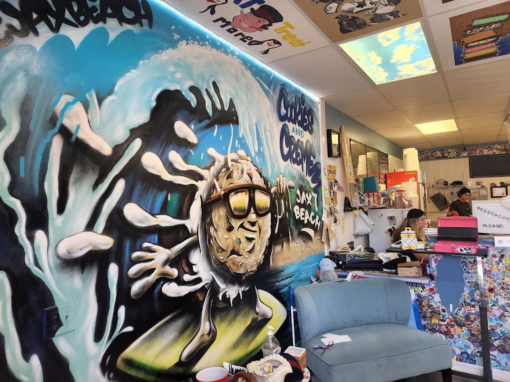 Cookies and Creme Jax Beach | bakery | 241 13th Ave N, Jacksonville Beach, FL 32250, USA | 9042012566 OR +1 904-201-2566