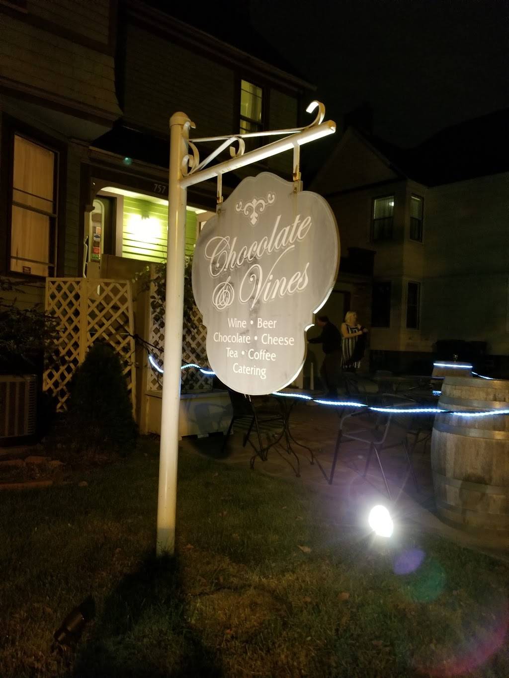 Chocolate and Vines | cafe | 757 University Ave, Rochester, NY 14607, USA | 5853406362 OR +1 585-340-6362