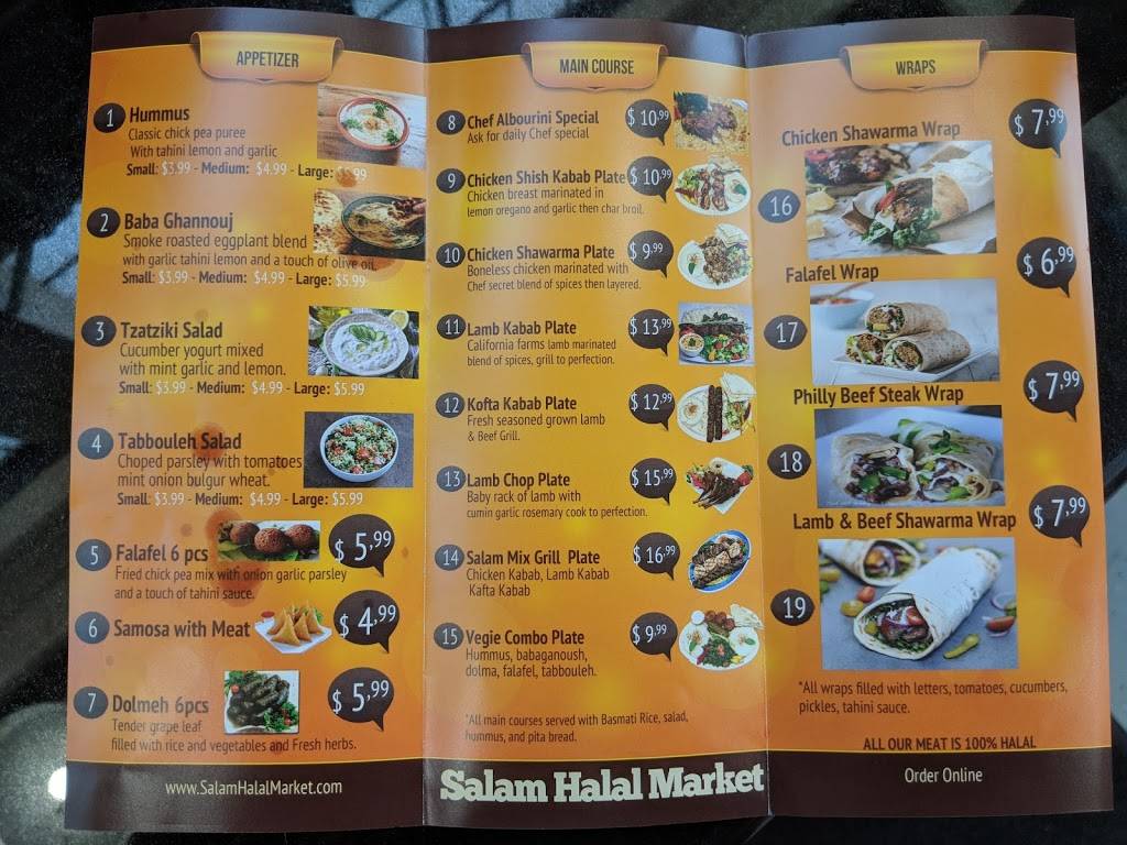 Salam Halal Market & Restaurant | restaurant | 999 7th St, Oakland, CA 94607, USA | 5108352044 OR +1 510-835-2044