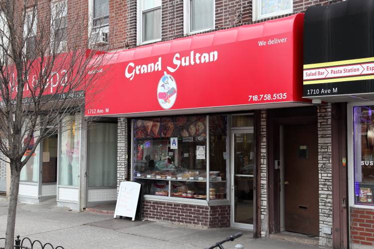 Grand Sultan | restaurant | 1710 Ave. M, Brooklyn, NY 11230, USA | 7187585135 OR +1 718-758-5135