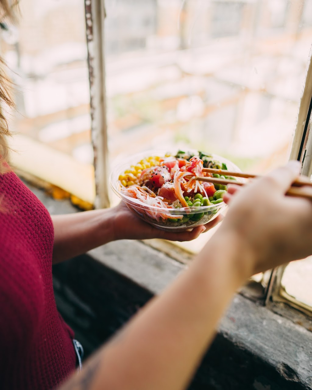 Poke Bros. | restaurant | 703 Rockland Rd, Lake Bluff, IL 60044, USA | 2248805484 OR +1 224-880-5484