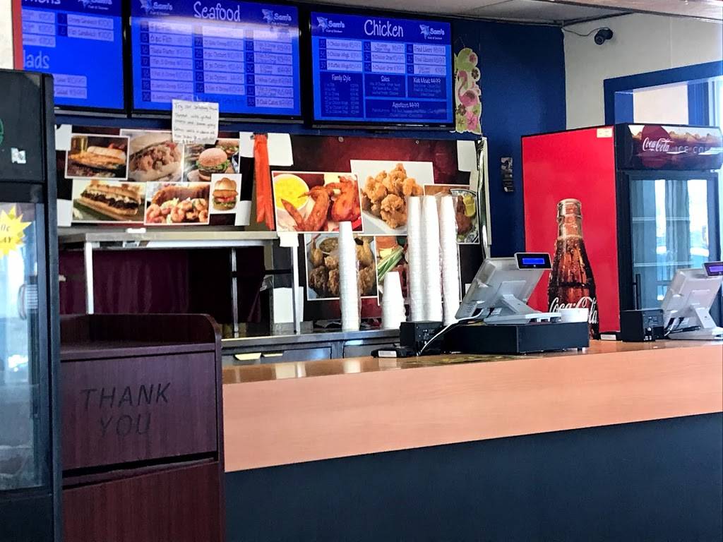 Sams Fish & Chicken | restaurant | 11701 W US Hwy 24, Independence, MO 64054, USA | 8166565117 OR +1 816-656-5117