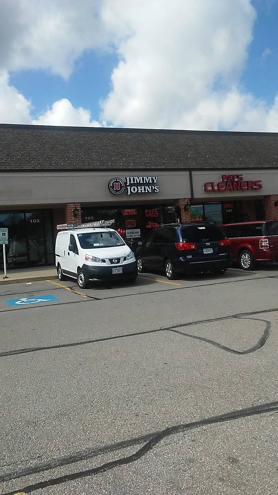 Jimmy Johns | meal delivery | 35925 Detroit Rd Suite 105, Avon, OH 44011, USA | 4409370901 OR +1 440-937-0901