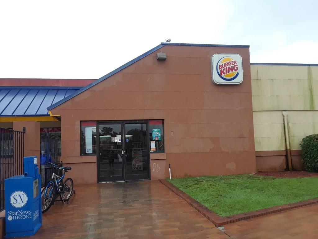 Burger King | restaurant | 5325 Carolina Beach Rd, Wilmington, NC 28412, USA | 9107995257 OR +1 910-799-5257