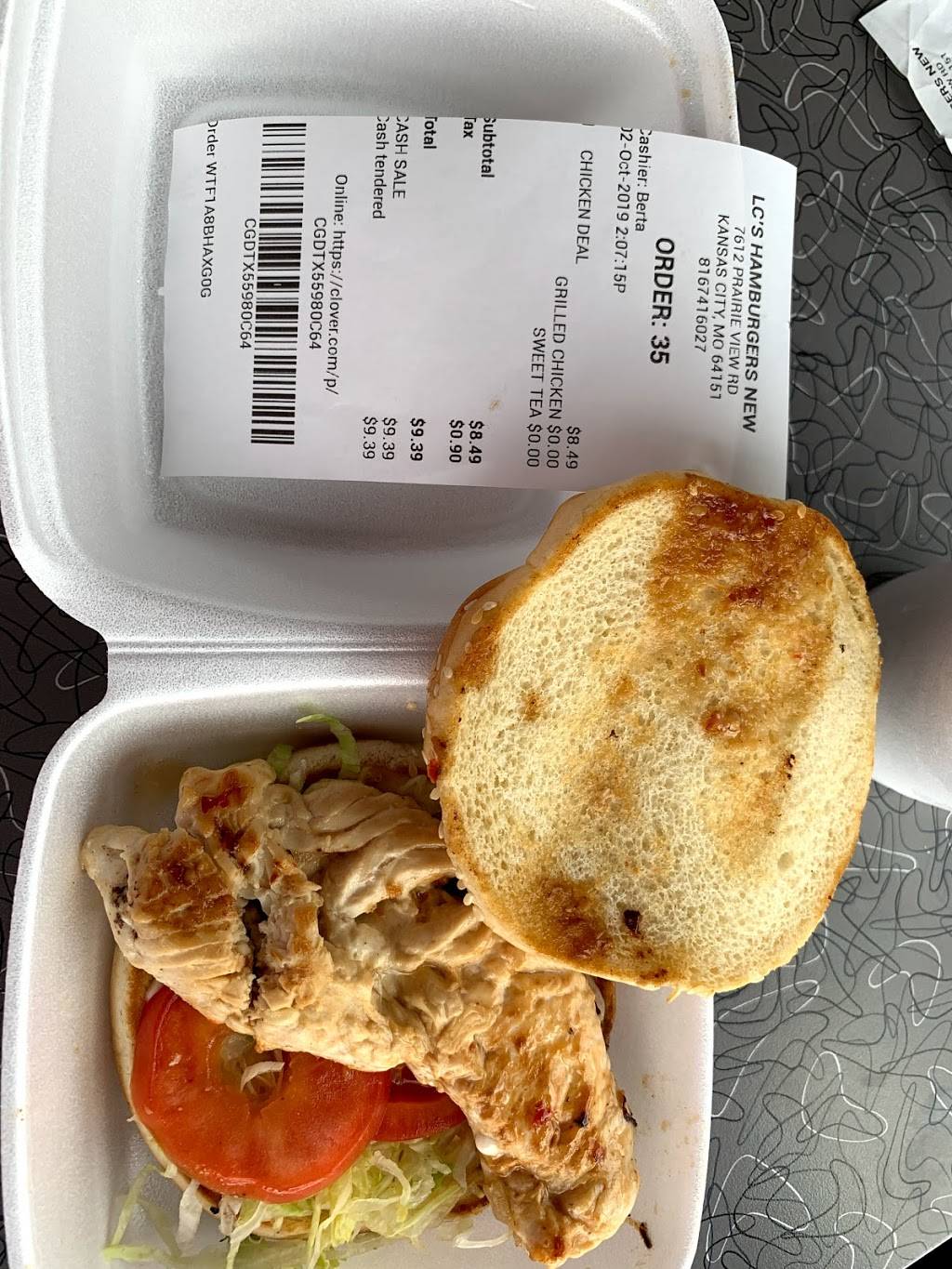 LCs Hamburgers Etc. | restaurant | 7612 NW Prairie View Rd, Kansas City, MO 64151, USA | 8167416027 OR +1 816-741-6027