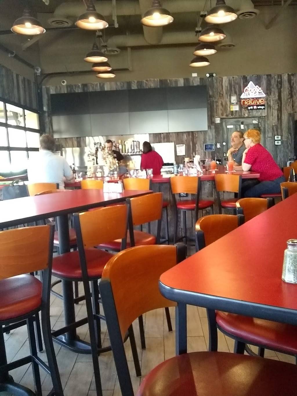 Native Grill & Wings | restaurant | 4341 E Baseline Rd Suite 108, Gilbert, AZ 85234, USA | 4802560654 OR +1 480-256-0654