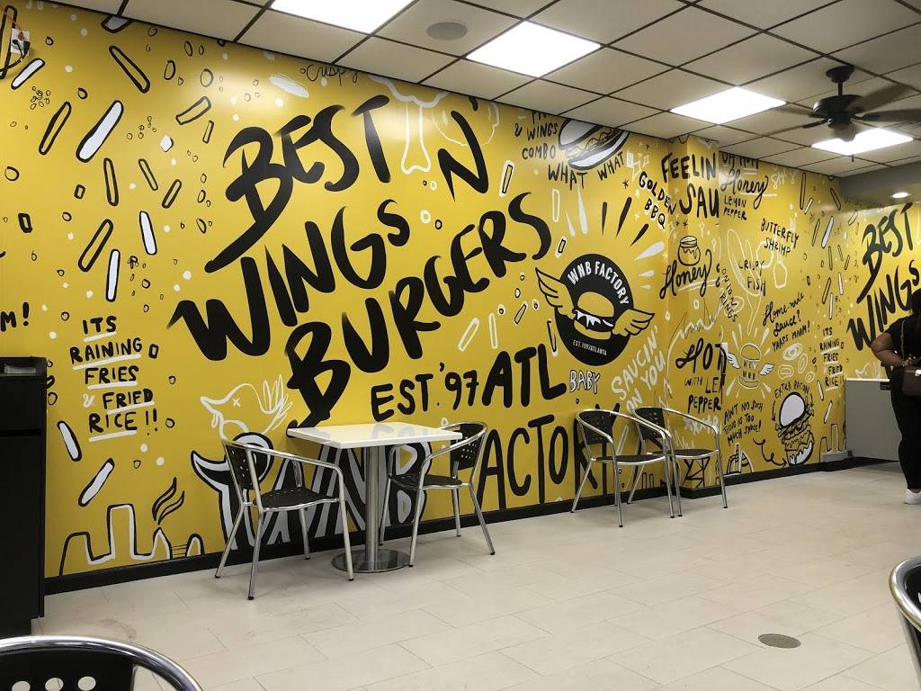 Wnb factory cascade | restaurant | 1075 Fairburn Rd SW #101, Atlanta, GA 30331, USA | 6785154955 OR +1 678-515-4955