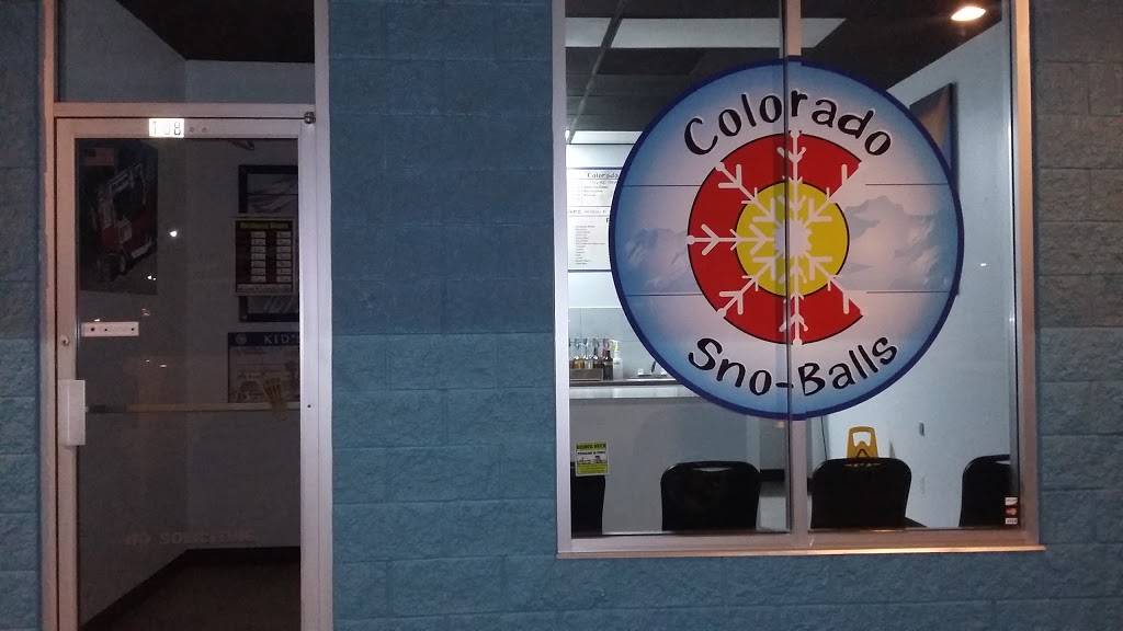 Colorado Sno-Balls | restaurant | 161 Fontaine Blvd, Colorado Springs, CO 80911, USA | 7196468993 OR +1 719-646-8993