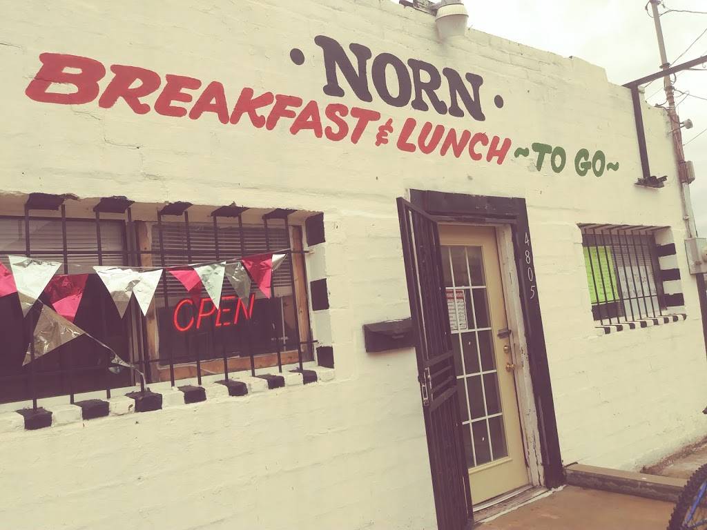 Norn Breakfast/Lunch to go | restaurant | 4805 Spring Ave, Dallas, TX 75210, USA | 4698266931 OR +1 469-826-6931