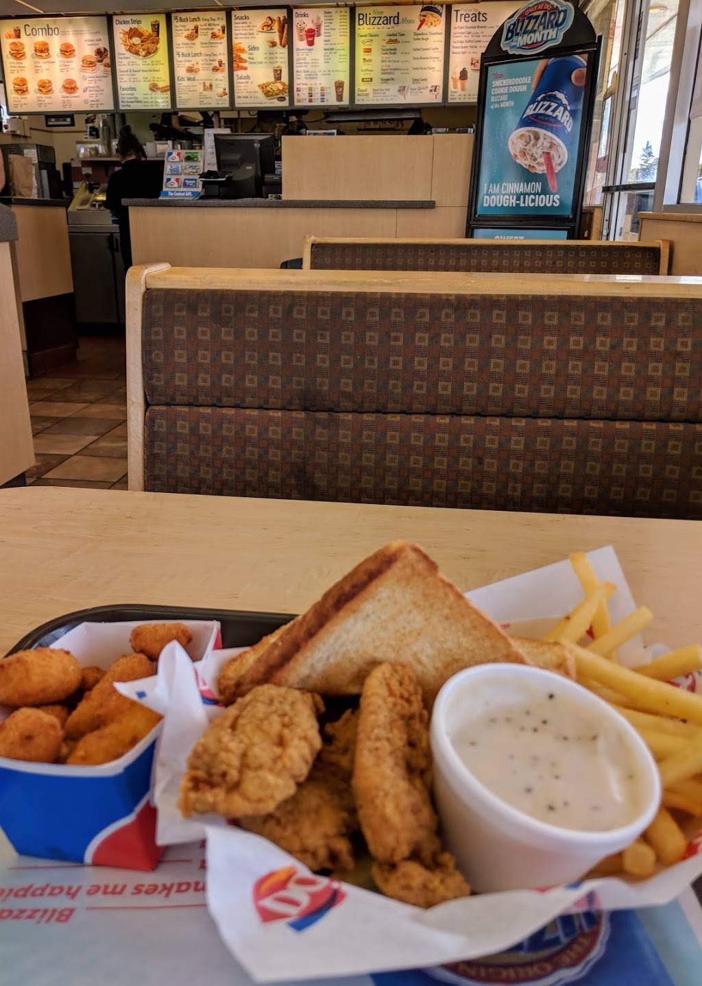 Dairy Queen | restaurant | 4807 E 4th Plain Blvd, Vancouver, WA 98661, USA | 3606945360 OR +1 360-694-5360