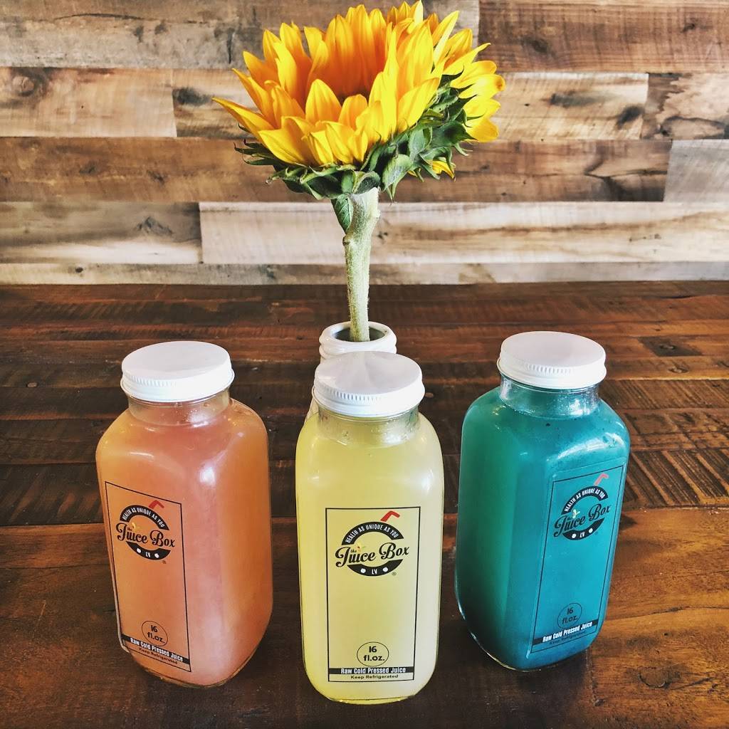 The Juice Box LV | restaurant | 7150 S Durango Dr #130, Las Vegas, NV 89113, USA | 7022022172 OR +1 702-202-2172