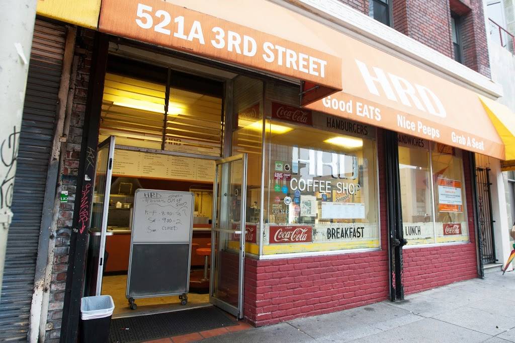 HRD | meal delivery | 521A 3rd St, San Francisco, CA 94107, USA | 4155432355 OR +1 415-543-2355