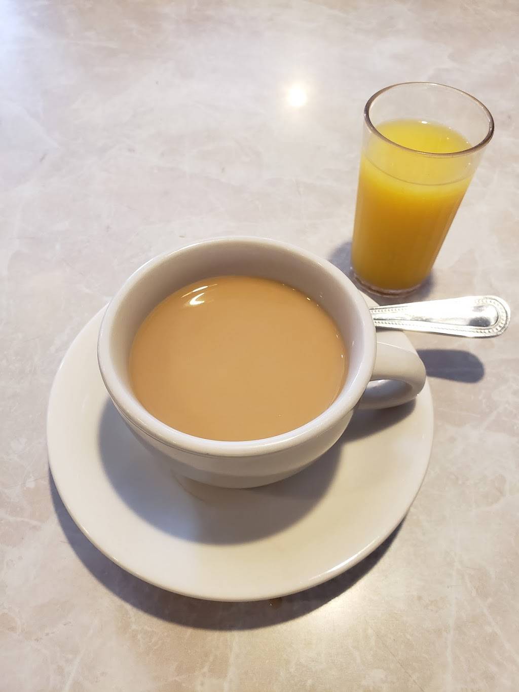 Steves Coffee Shop | restaurant | 4034 162nd St, Flushing, NY 11358, USA | 7184456691 OR +1 718-445-6691